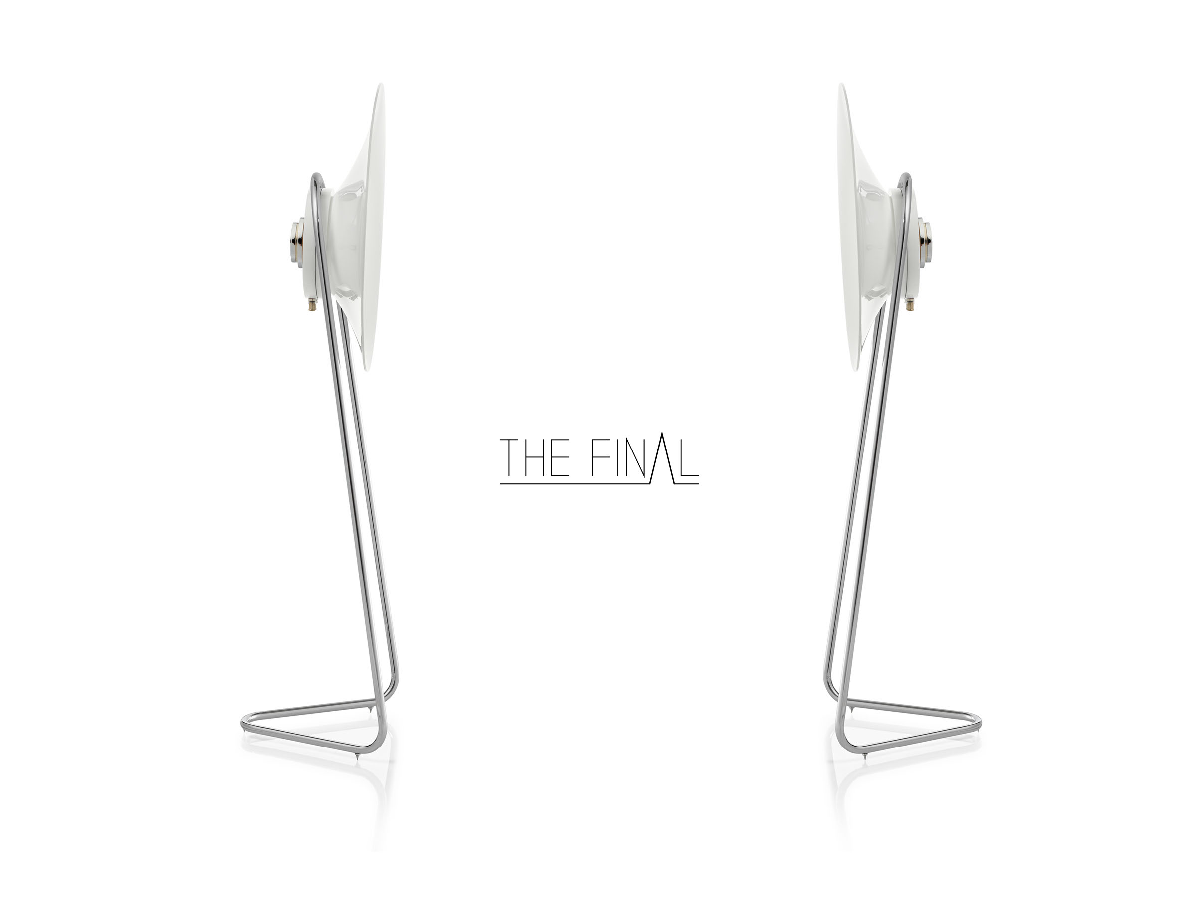 Seitenansicht der The-Final Hörner