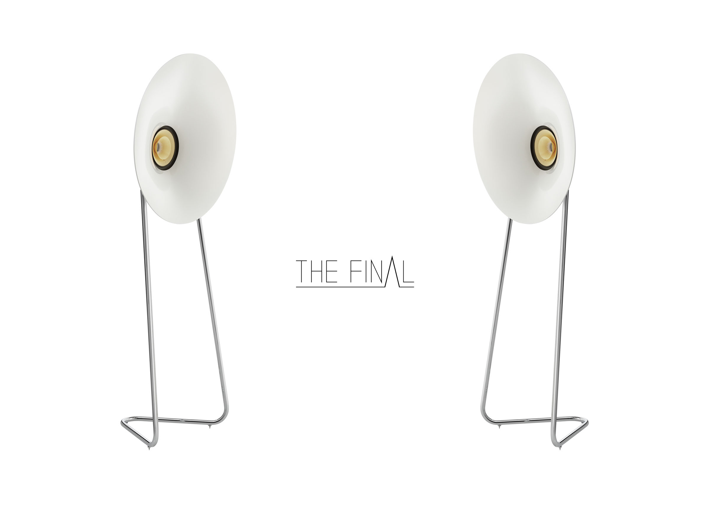 Vorderansicht der The-Final Hörner