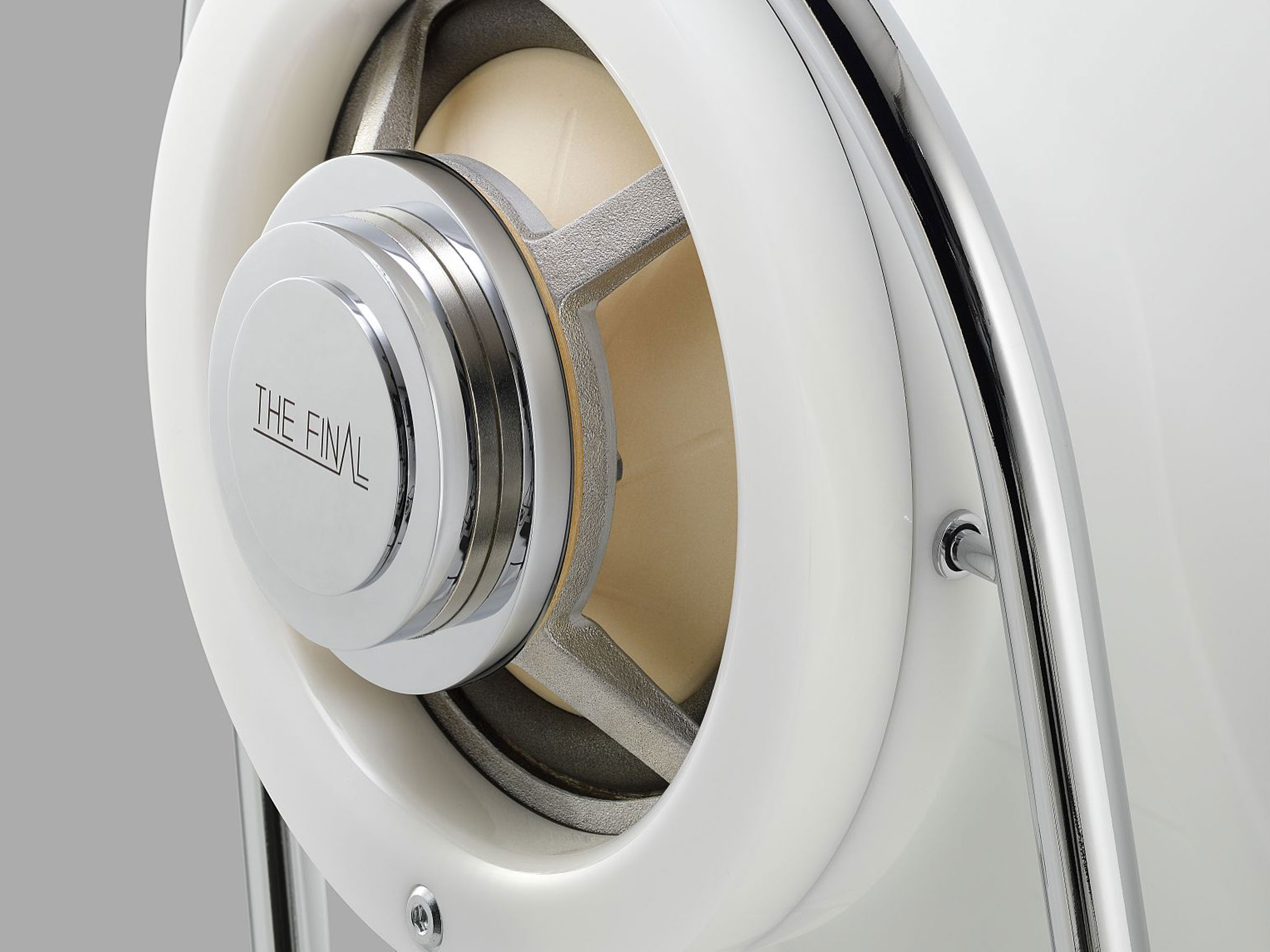 Rückansicht der The-Final Hörner