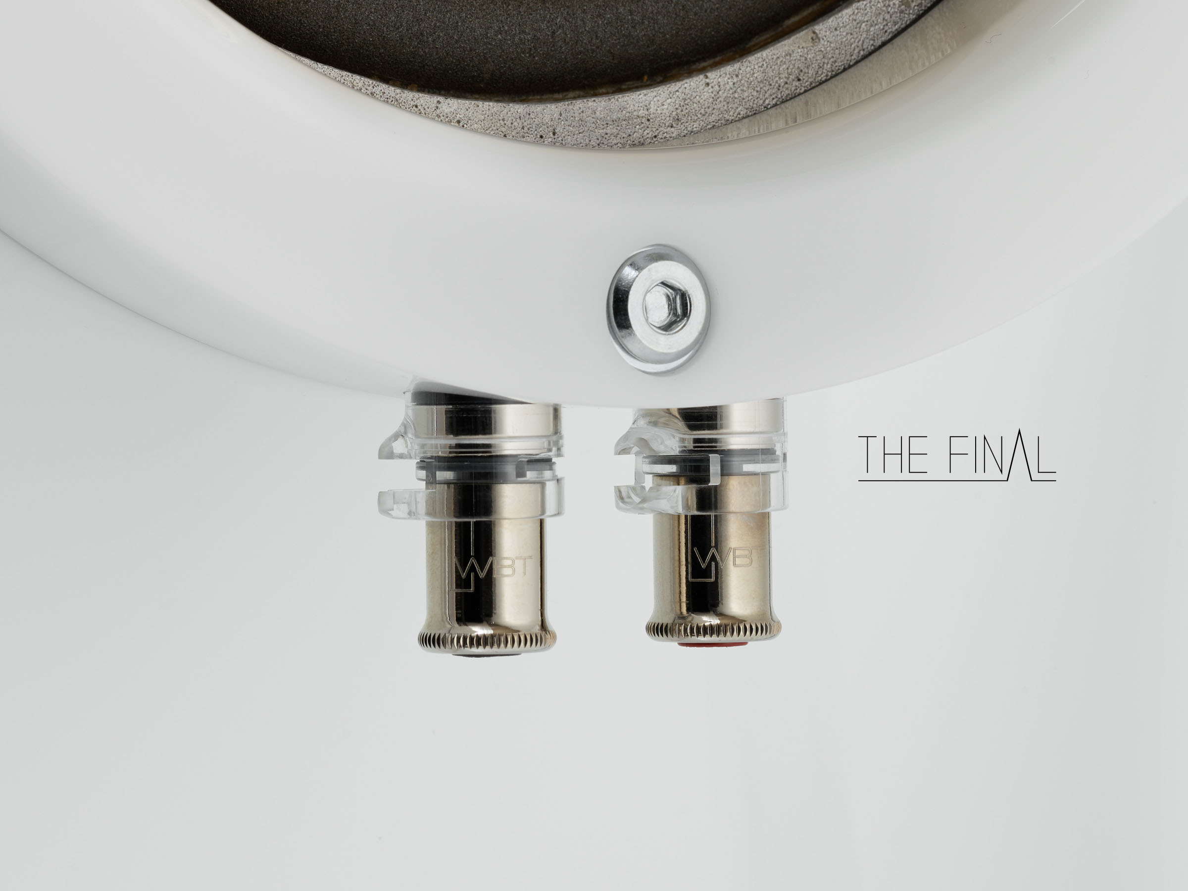 WBT Steckverbinder der The-Final Hörner