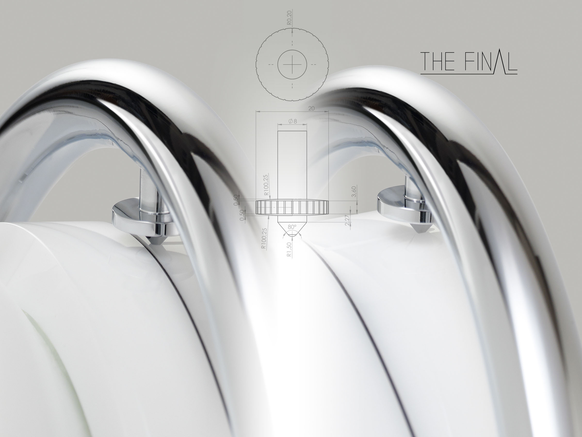 Funktion der Stellschraube der The-Final Hörner